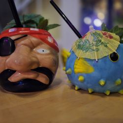Jungle Bird - Mai Tai mugs