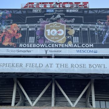 Rose Bowl Stadium - Inside Marque - Stadiums & Arenas Near Me - Pasadena, California