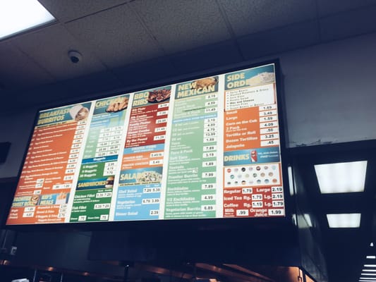 Menu photo 7 Golden Pride Albuquerque, NM