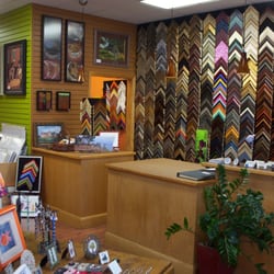 Pro-Art Gallery & Custom Framing - We have a very large selection of all of the latest framing materials.