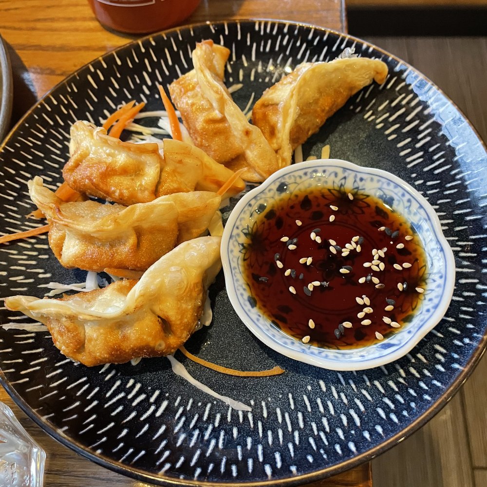 Asian Spice Bistro - Chicken potstickers - Sushi Bars Near Me - Cincinnati, Ohio Asian Spice Bistro - Chicken potstickers - Sushi Bars Near Me - Cincinnati, Ohio