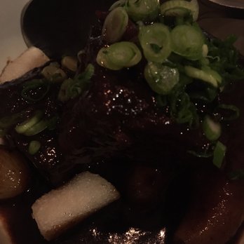 Chan Seattle - Braised short ribs. So tender, juice and really great flavors! - Asian Fusion Near Me - Seattle, Washington Chan Seattle - Braised short ribs. So tender, juice and really great flavors! - Asian Fusion Near Me - Seattle, Washington