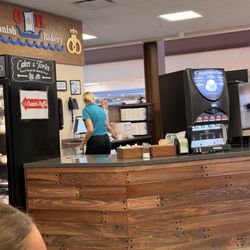 Service counter