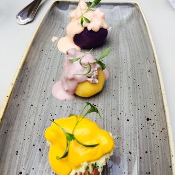 Boleo - Trio de causas. Delicious!! - Cocktail Bars Near Me - Chicago, Illinois