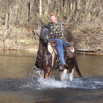 Coldwater Ranch - Crossing the Current River - Horseback Riding Near Me - Eminence, Missouri