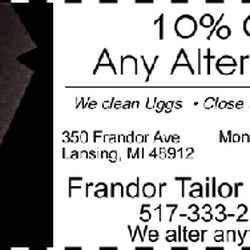 Frandor Tailor & Cleaners
