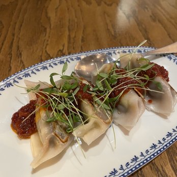Community Tavern - Short Rib Dumplings - New American Near Me - Chicago, Illinois Community Tavern - Short Rib Dumplings - New American Near Me - Chicago, Illinois