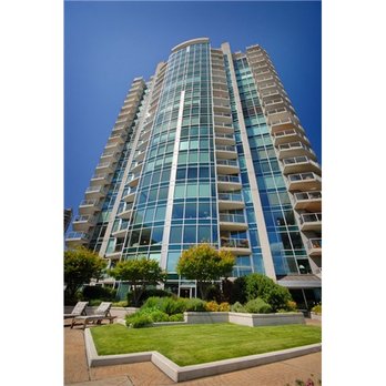 One Pacific Towers Condominium - View from the 5th Floor Common Area Terrace Deck - Condominiums Near Me - Seattle, Washington One Pacific Towers Condominium - View from the 5th Floor Common Area Terrace Deck - Condominiums Near Me - Seattle, Washington