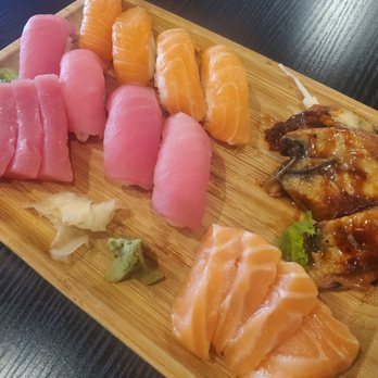 Fukuya - Second order of assorted sushi and sashimi - Japanese Near Me - Glen Burnie, Maryland