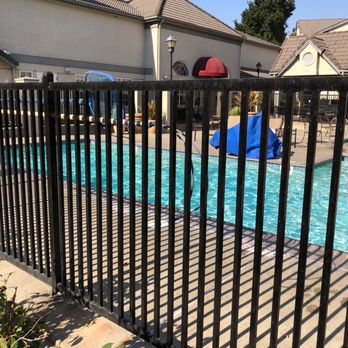 Residence Inn by Marriott - Pleasanton - Pool Area - Hotels Near Me - Pleasanton, California