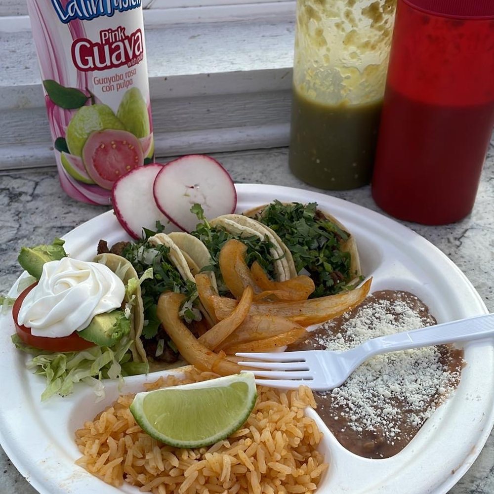 Cady’s Cocina - Tacos plate!!! Sluuuurp - Mexican Near Me - Stanwood, Washington