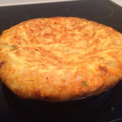 Speed Pollo - Tortilla de patatas, pimiento y chorizo