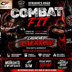 Now offering Combat Fit classes.