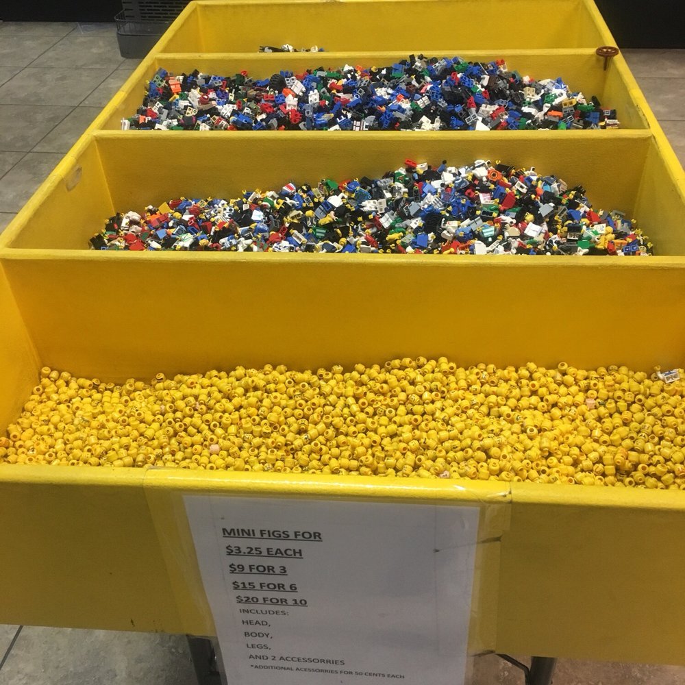 Fallout Games - The gigantic lego bin! Its heaven. Theres 2-3 of them. - Videos & Video Game Rental Near Me - Tempe, Arizona