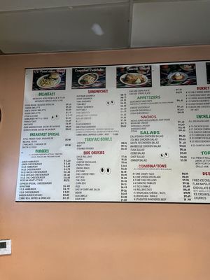 Menu photo 3 Burger Express and Mexican Grill Simi Valley, CA Menu photo 3 Burger Express and Mexican Grill Simi Valley, CA