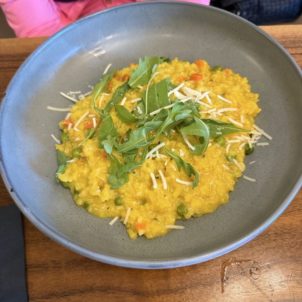 At The Rooftop - Saffron Risotto - Cocktail Bars Near Me - Canton, Connecticut