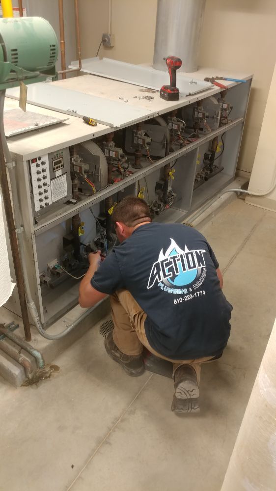 Slide of Action Plumbing & Heating