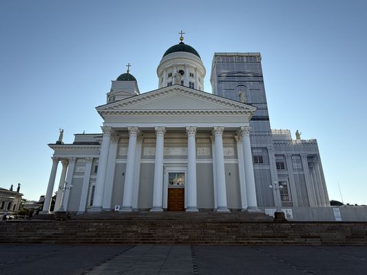 Helsinki Cathedral by null