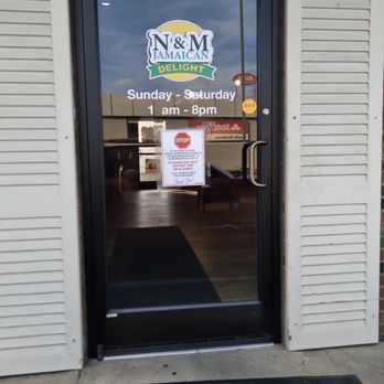 N&M Jamaican Delight - Entrance - Caribbean Near Me - Oak Grove, Kentucky