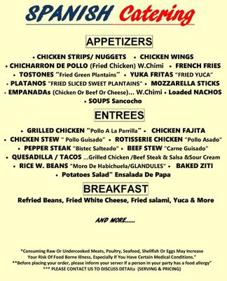 Menu photo 2 Mariam’s Cafe Farmingdale, NY