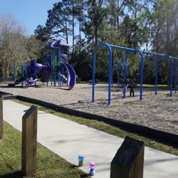 Kensington Park Neighborhood Park - Children's playground and parking