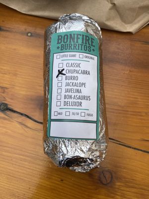 Bonfire Burritos by null