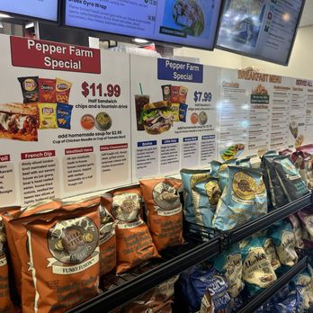 Pepper Farm Deli - They have breakfast all day10-2024 - Sandwiches Near Me - Santee, California