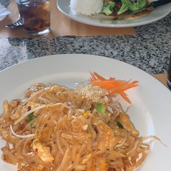 Thai Spoon - Chicken 1. Pad Thai - Thai Near Me - Durham, North Carolina
