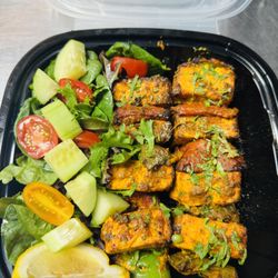 Vanakkam India - Paneer tikka