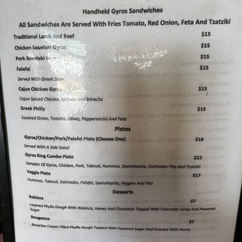 The Gyros King Zeppelin Station - Food Trucks Near Me - Denver, Colorado