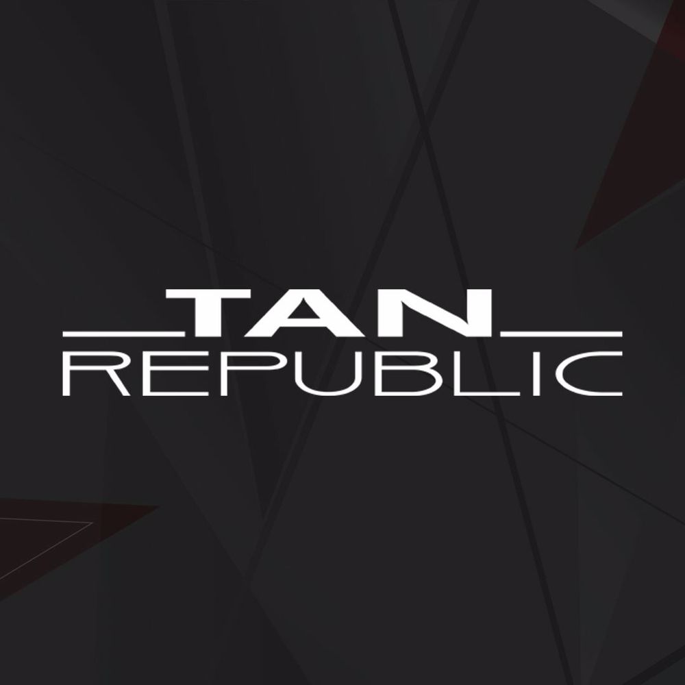 Tan Republic - Henderson Logo
