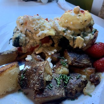 Eat. - Chicken Benedict. Off menu item - New American Near Me - Las Vegas, Nevada