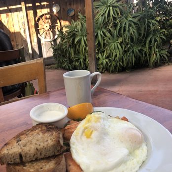 Sam's Log Cabin - Lake trout & eggs(17), Xmas covfefe (3.5) - Breakfast & Brunch Near Me - Albany, California Sam's Log Cabin - Lake trout & eggs(17), Xmas covfefe (3.5) - Breakfast & Brunch Near Me - Albany, California