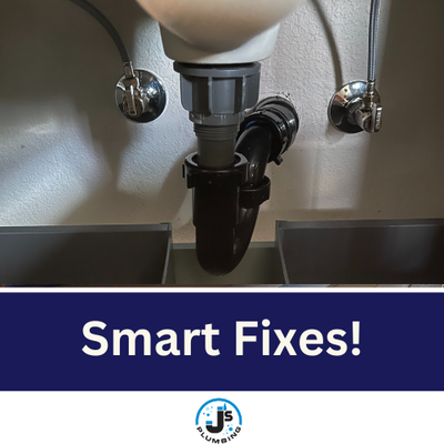 Smart Fixes - Drain blockage? Leaks? Water Heater Issues? Get your problem fixed right away the right way so it doesn't get any worse. Give us a call!