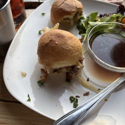 Golden Beaver Distillery - Park Ave Still House - Whiskey sliders