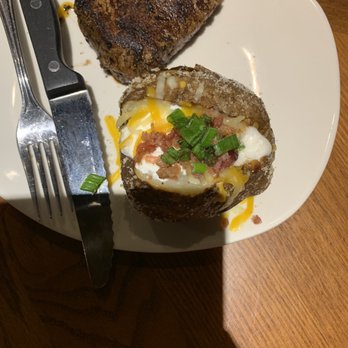 Outback Steakhouse - Filet with baked potato - Steakhouses Near Me - Jacksonville, Florida Outback Steakhouse - Filet with baked potato - Steakhouses Near Me - Jacksonville, Florida