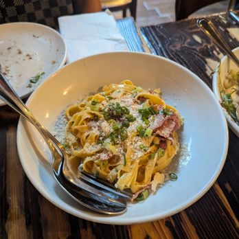 Rubirosa - Carbonara pasta - Italian Near Me - New York, New York