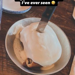 Cinnamon roll Cinnamon roll