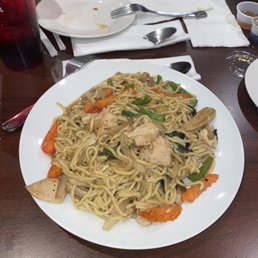 Thai Spicy Lo Mein Thai Spicy Lo Mein