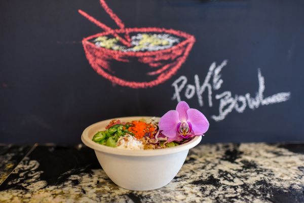 Poke Bowl by null