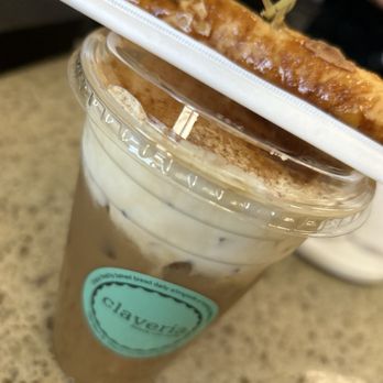 Claveria Bakery and Coffee - My drink it's the best seller don't remember the name - Bakeries Near Me - Delano, California Claveria Bakery and Coffee - My drink it's the best seller don't remember the name - Bakeries Near Me - Delano, California