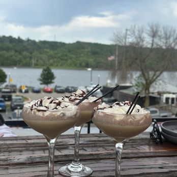 Brick & Bourbon - Mr peanut butter milkshake espresso martini - New American Near Me - Stillwater, Minnesota