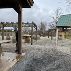 Jabulani Vineyard & Winery - Outdoor open space.