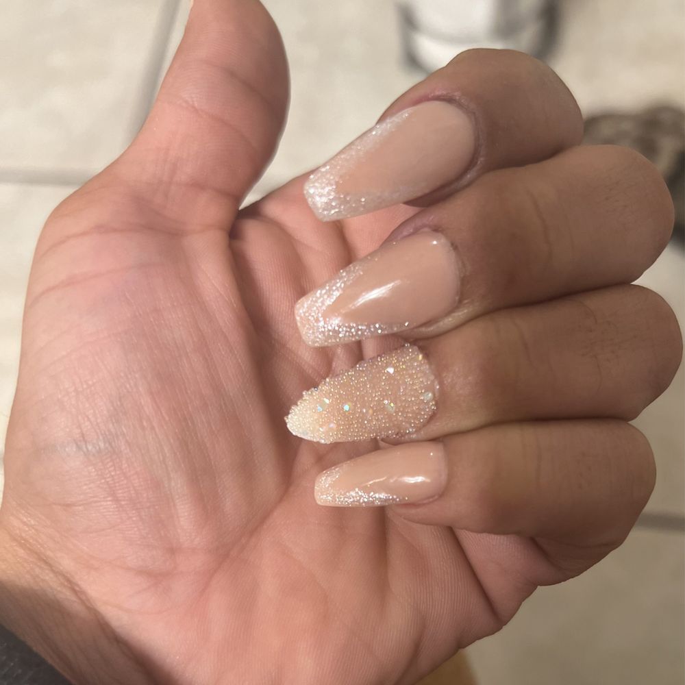Grace Nails - The $86 refill they charge for length too on a refill - Nail Salons Near Me - Austell, Georgia Grace Nails - The $86 refill they charge for length too on a refill - Nail Salons Near Me - Austell, Georgia