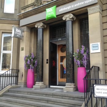 Ibis Styles Hotel - Hotels Near Me - Edinburgh, EDH