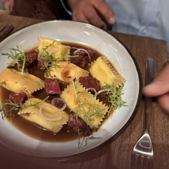 Meridian - Wagyu beef cheek - New American Near Me - Dallas, Texas
