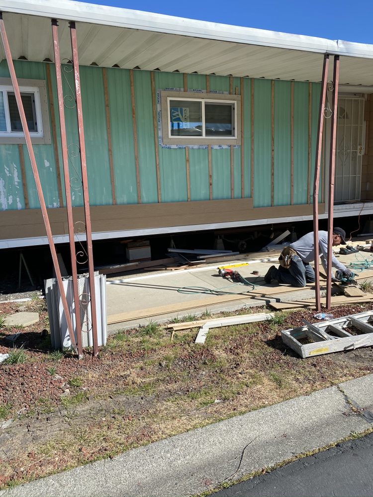 Slide of Oscar Construction DBA Roofing