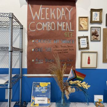 Deli Desires - Weekday Combo Meal - Coffee & Tea Near Me - Orlando, Florida Deli Desires - Weekday Combo Meal - Coffee & Tea Near Me - Orlando, Florida