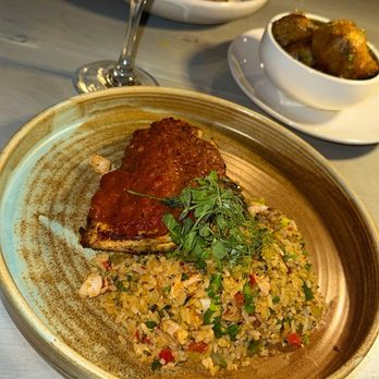 Roots Southern Table - Redfish - Southern Near Me - Farmers Branch, Texas Roots Southern Table - Redfish - Southern Near Me - Farmers Branch, Texas