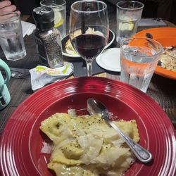 Braised Beef ravioli with GOOP sauce. DELICIOUS!!